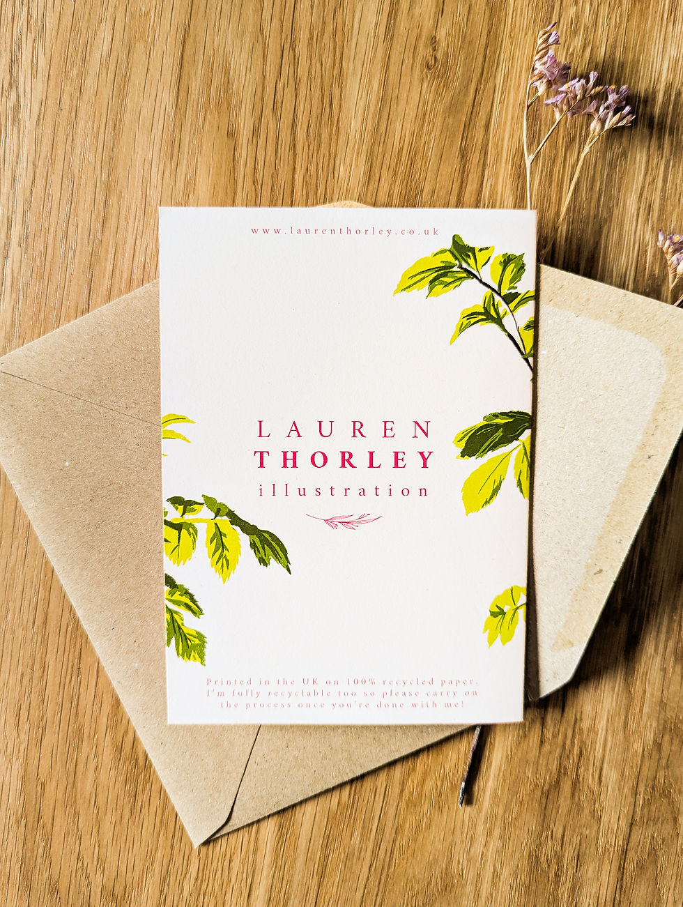 Thumbnail: Honeybee Greetings Card