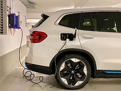 EV charger installation