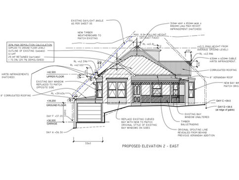 plans for renovation