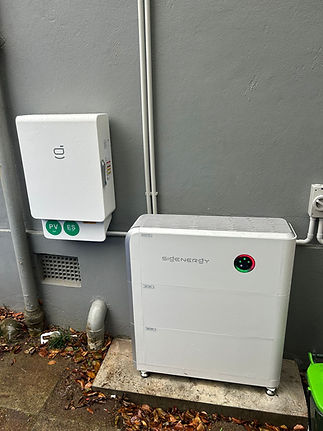 2energy Solar installing Sigenergy system