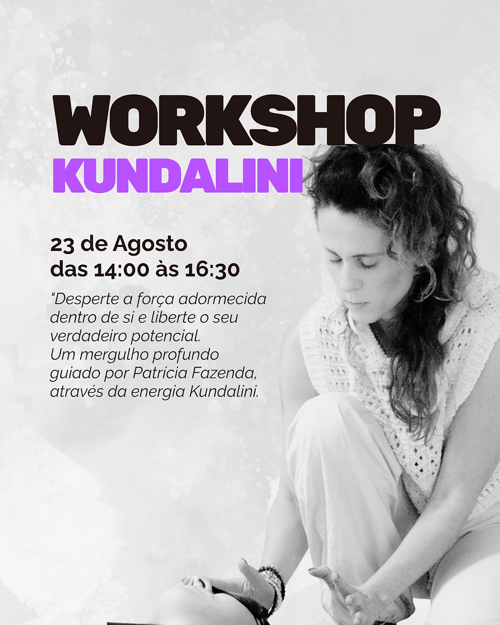 Workshop de Kundalini 