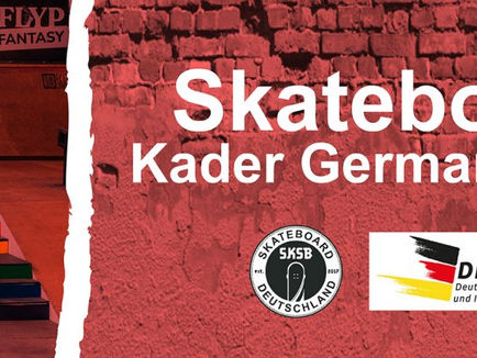 Kadernominierung Skateboard Deutschland 2026
