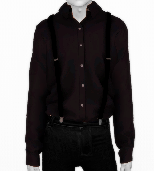 Miniatura: Shirt with suspender