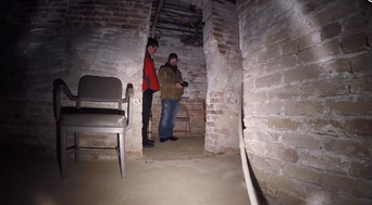 Paranormal activity at Floyd County Asylum spooks investigators and WDRB crew