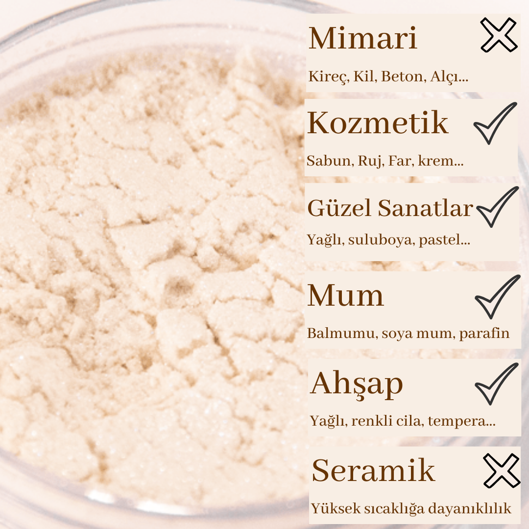 İnci Mika / Mica Pearl