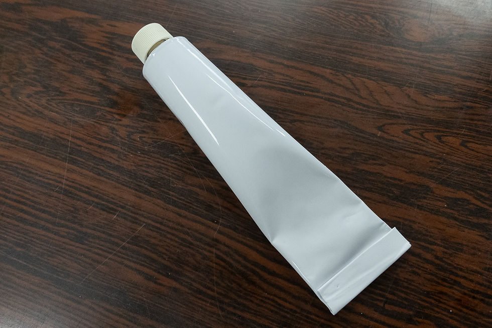 Küçük resim: Boş Alüminyum Boya Tüpü