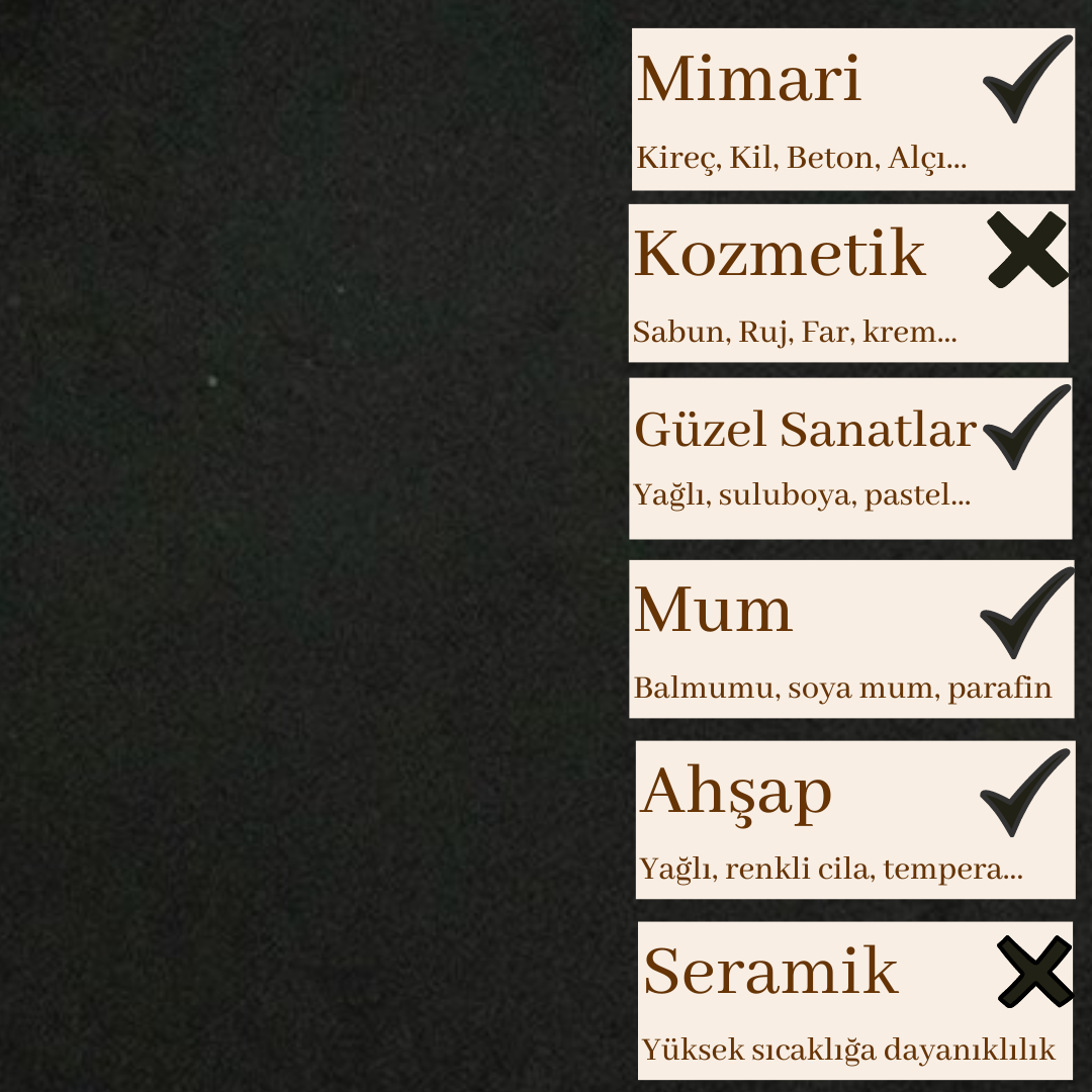 Fildişi Siyahı / Ivory Black