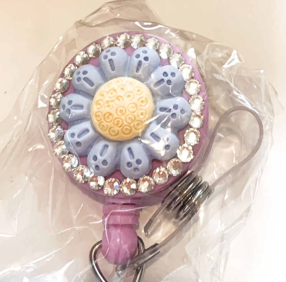 Thumbnail: 3-D name badge reels- click to view different styles