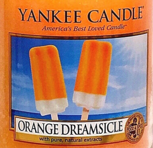 Orange Dreamsicle USA Wax Addicts Yankee Candle Wax Crumble
