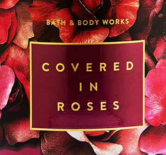 Covered In Roses USA Wax Addicts Bath and Body Works Wax Crumble