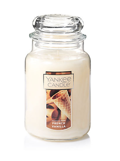 French Vanilla Yankee Candle wax addicts