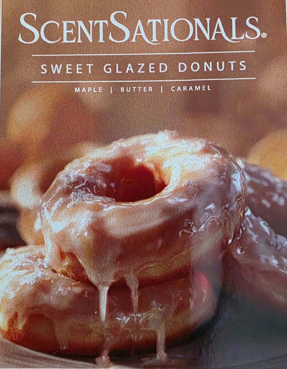 Thumbnail: Sweet Glazed Donuts USA Wax Addicts Scentsationals Wax Crumble Pot
