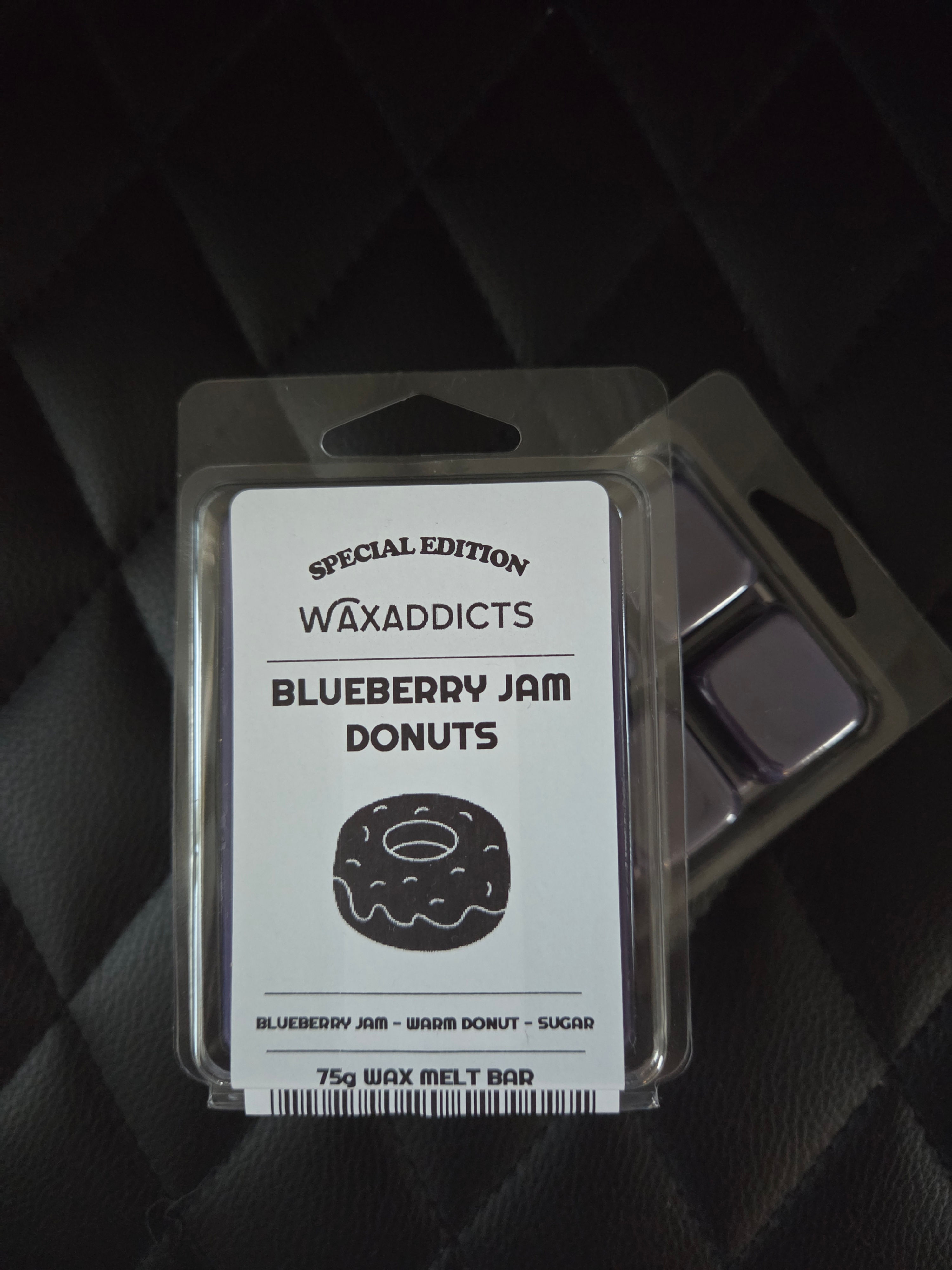 Blueberry Jam Donuts Wax Addicts Wax Melt Bar