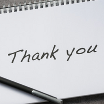 Thank You