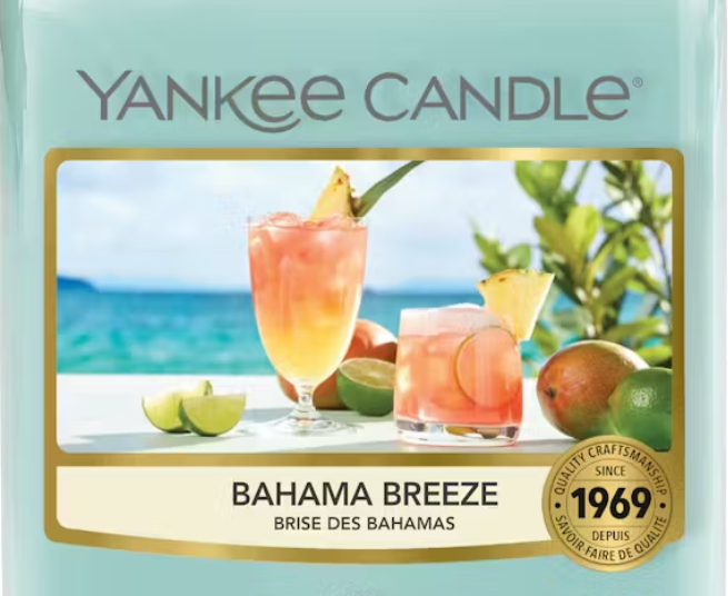 Bahama Breeze Wax Addicts Yankee Candle Wax Crumble