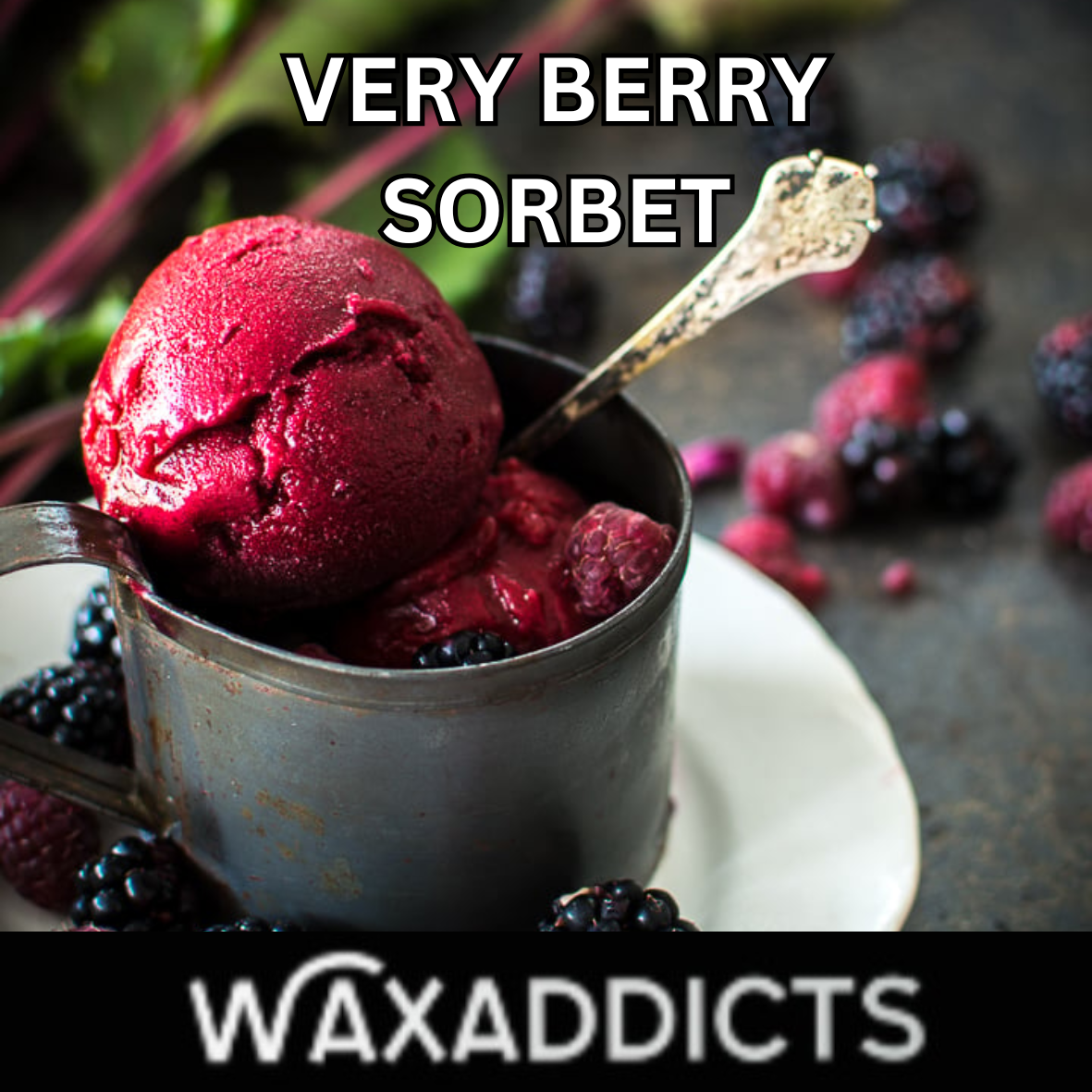 Very Berry Sorbet Wax Addicts Wax Crumble Pot