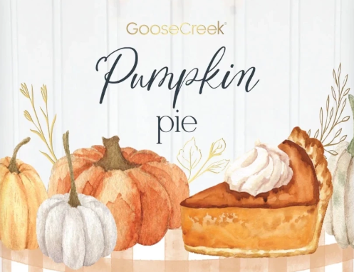 Pumpkin Pie USA Goose Creek Soy Wax Crumble Pot