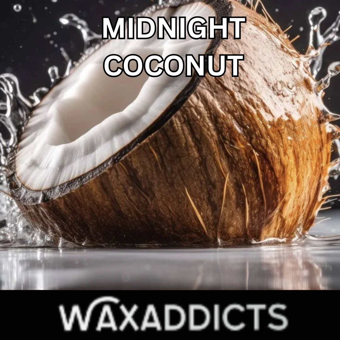 Midnight Coconut Wax Addicts Wax Crumble Pot