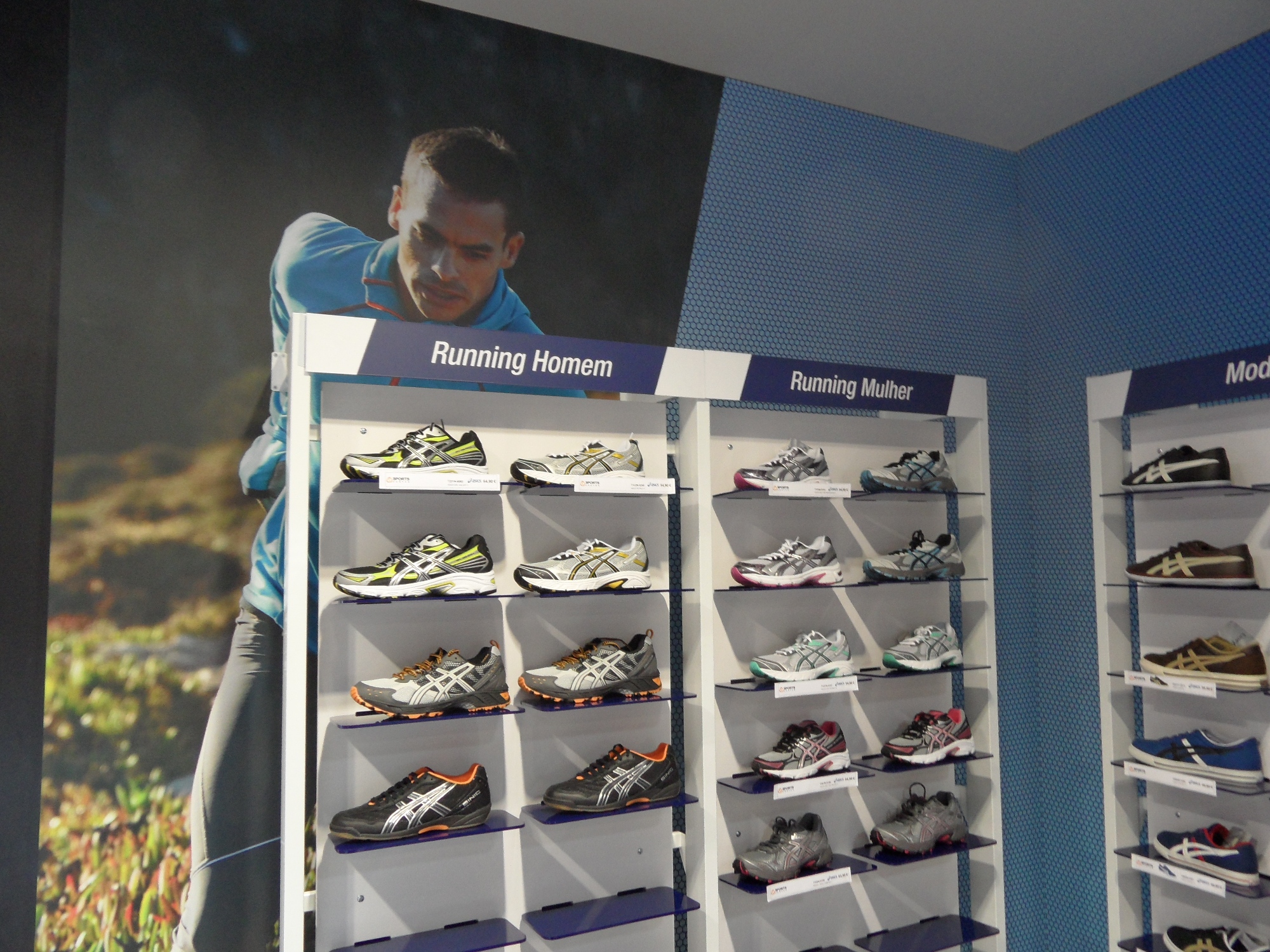 asics store