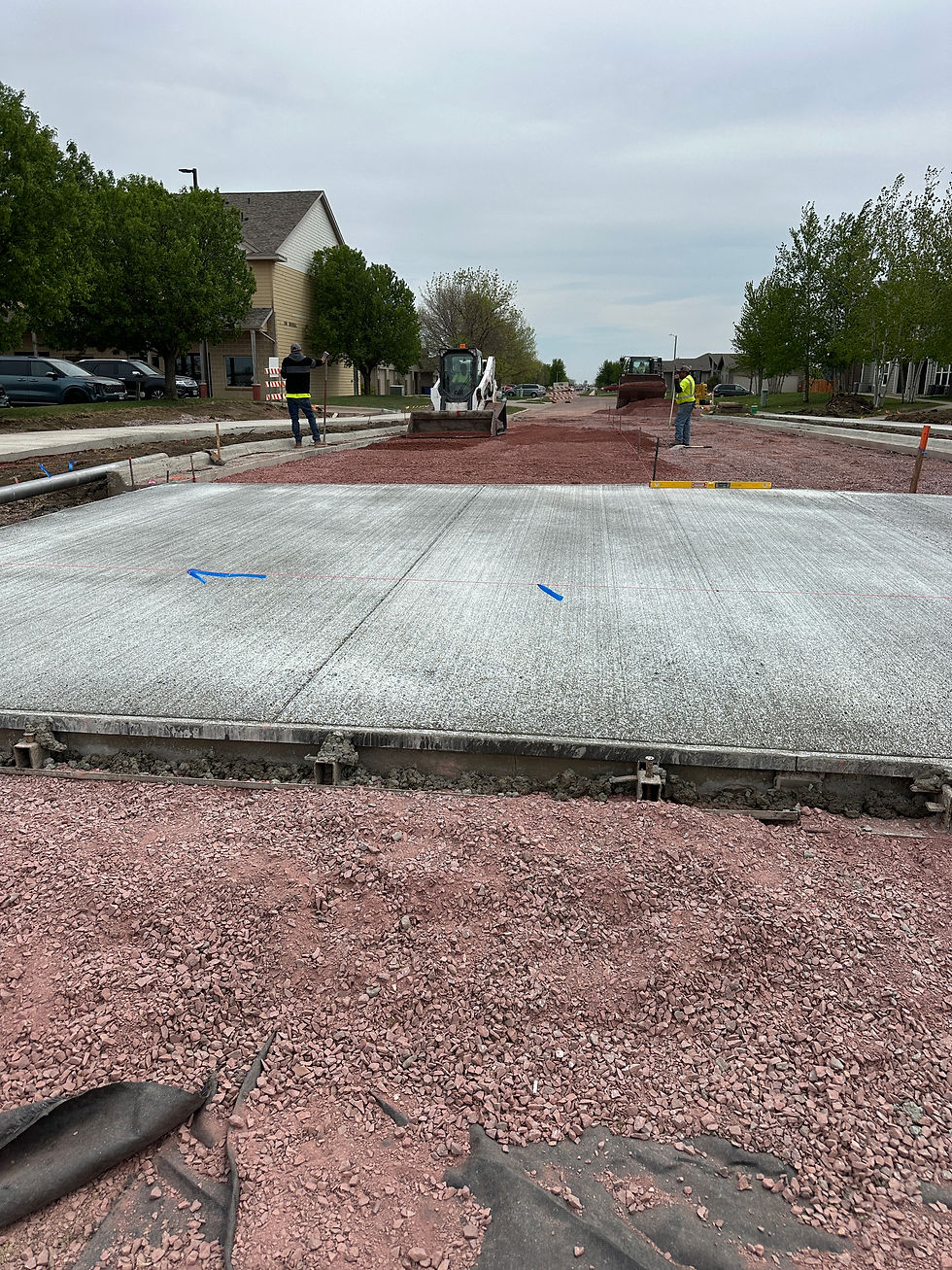 May 15th - Construction Update
