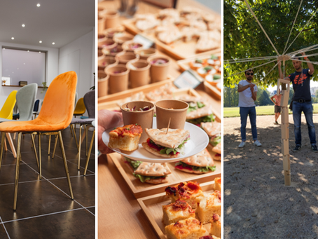Votre team building à Lyon - Brotteaux, au Parc de la Tête d'Or