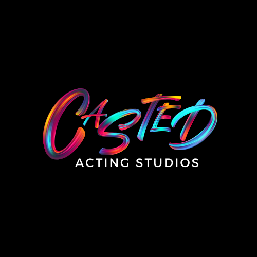 Creative Color Brushstroke Lettering Logo