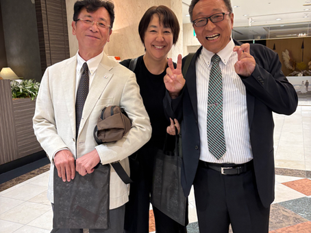 新旧同窓会会長