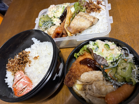 寝る前のお仕事