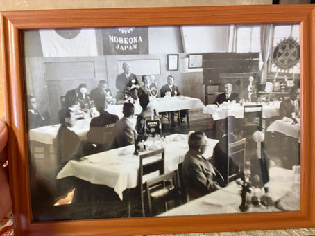 年に1度のお楽しみ