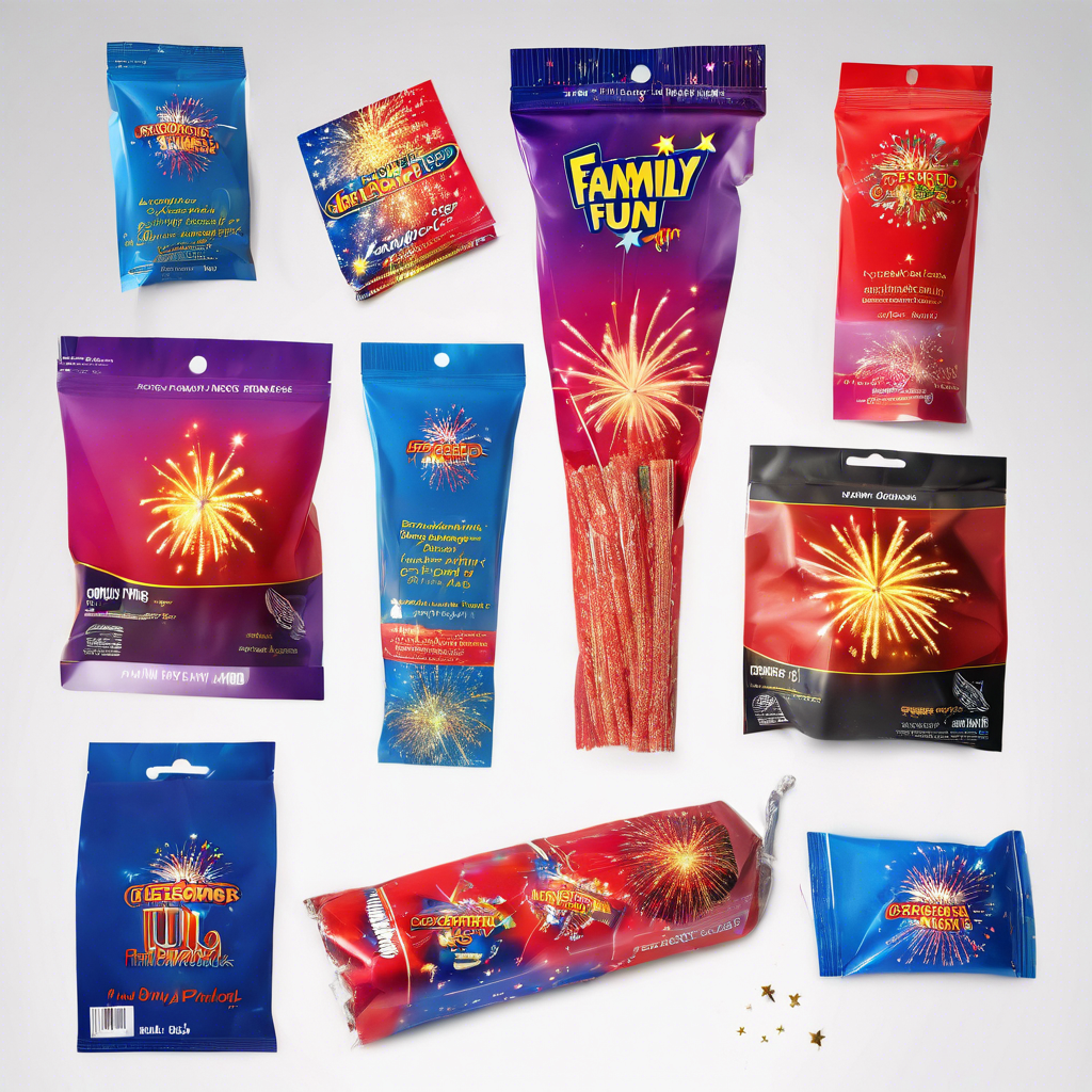 Family Fun Firework Pack