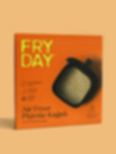 FRYDAY PİŞİRME KAĞIDI Küçük Boy 18,2 cm / 4 L ve üzeri