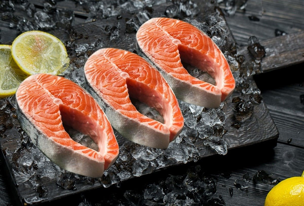 Norveç Somon Steak Fileto