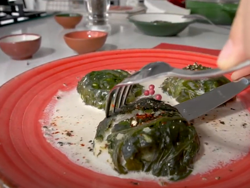 Levrekli Pazı Dolması