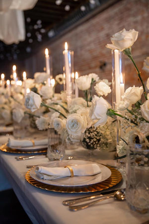 White Luxury Sophistication Wedding