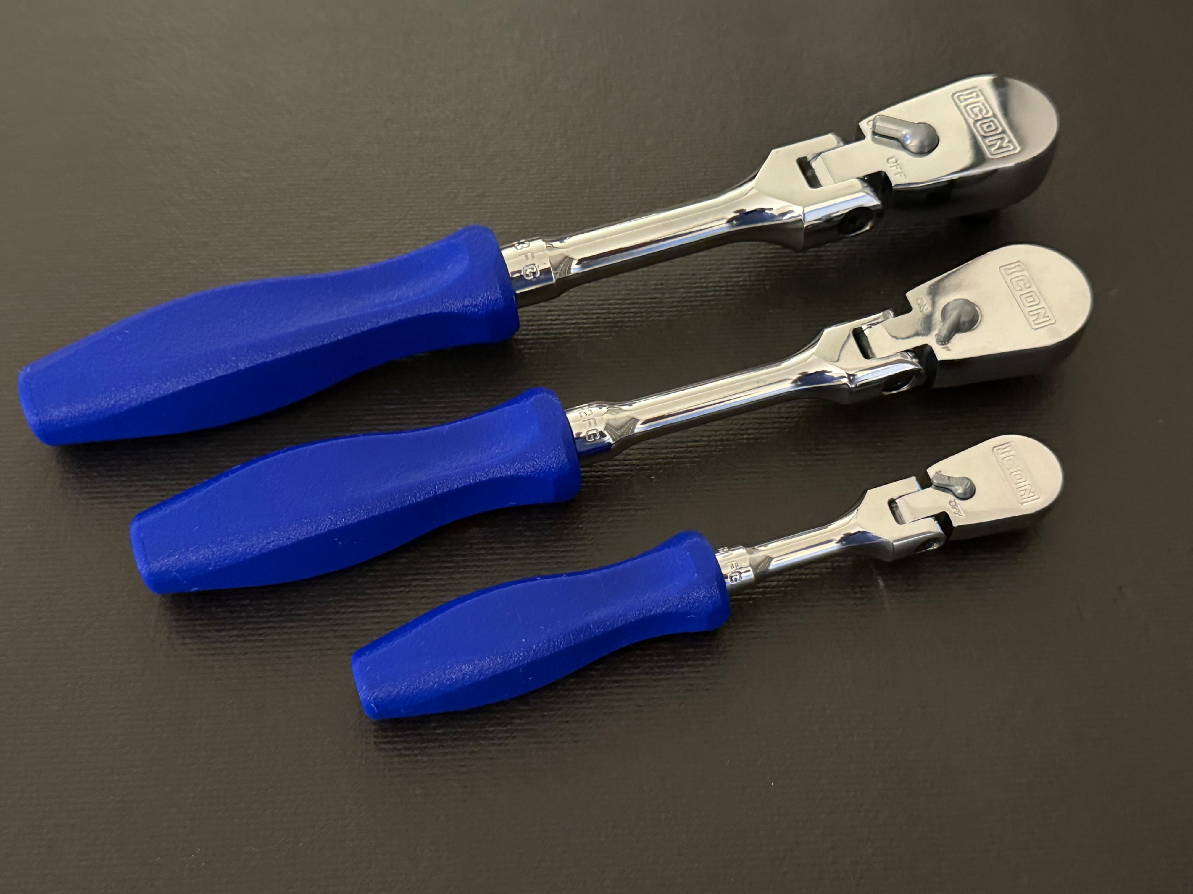 Ratchet Grip for ICON Flex Head Ratchet