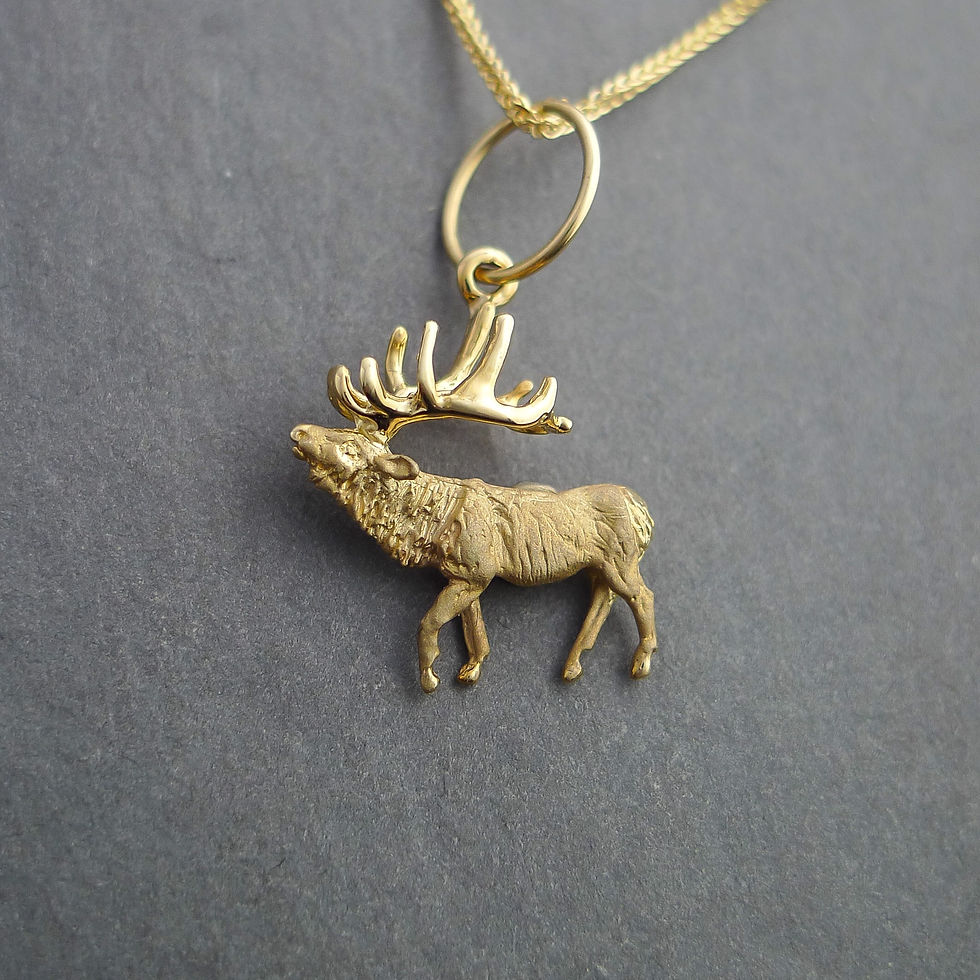 Full Body Elk