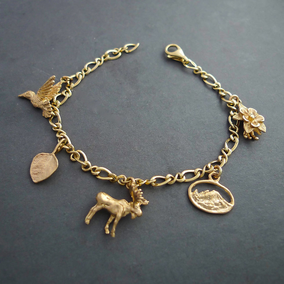 Estes Park Charm Bracelet