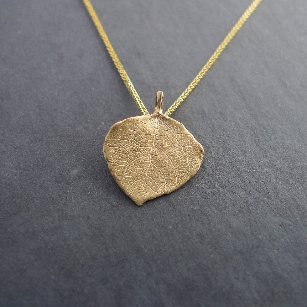 Aspen Leaf