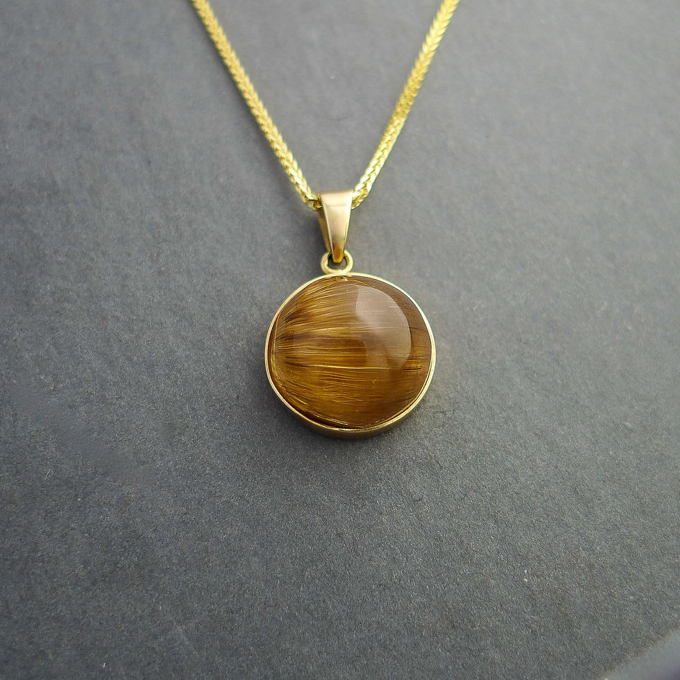 Rutilated Quartz