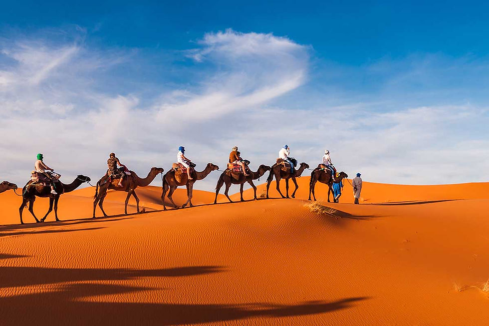MARRUECOS Y EL GRAN SAHARA