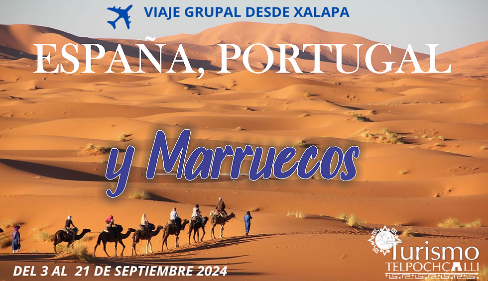 ESPAÑA, PORTUGAL Y MARRUECOS