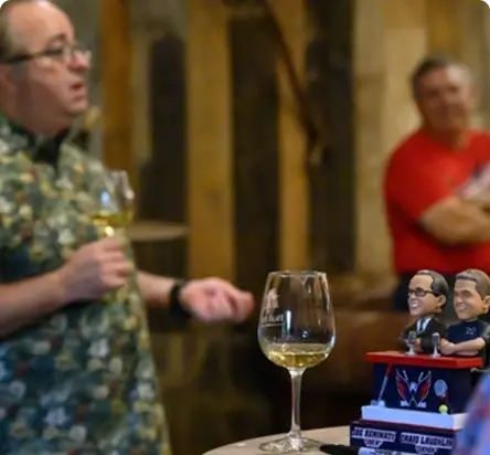 Wine and Hockey at The Winery at Bull Run October 6