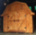 all wood custom built shed by Rustic Ranch USA
