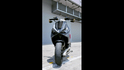 Italjet Dragster 200 *Limited Edition* Outdoor Shoot