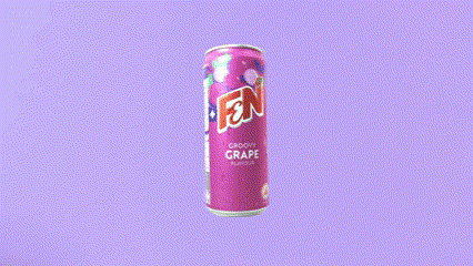 F&N Grape Product Shoot