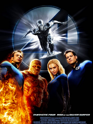 Movie poster for Fantastic Four: Rise of the Silver Surfer directed by Tim Story. Tiffany Wu is the Department Coordinator at the Orphanage, Inc.
