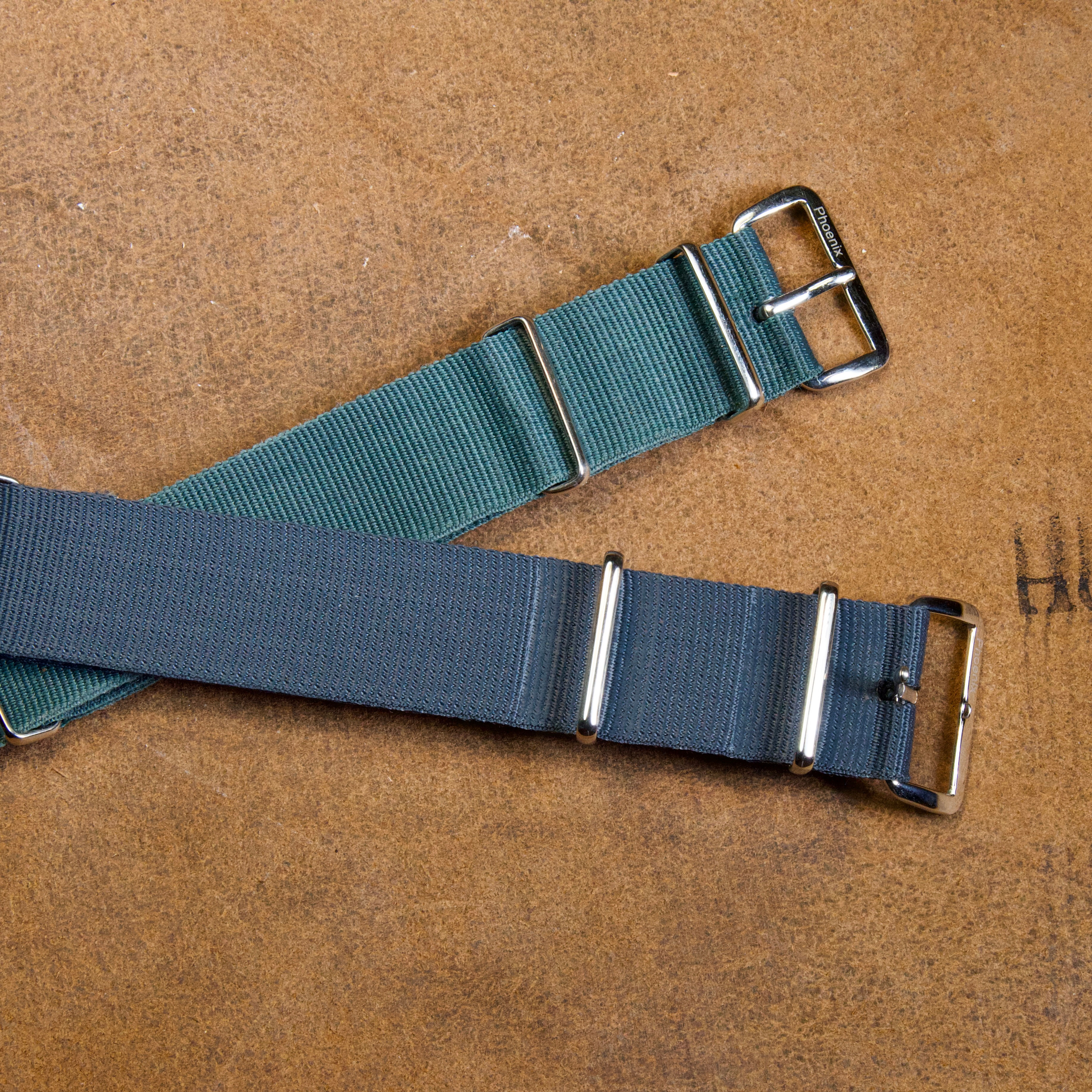 20mm Aged Phoenix Strap Admiralty Grey
