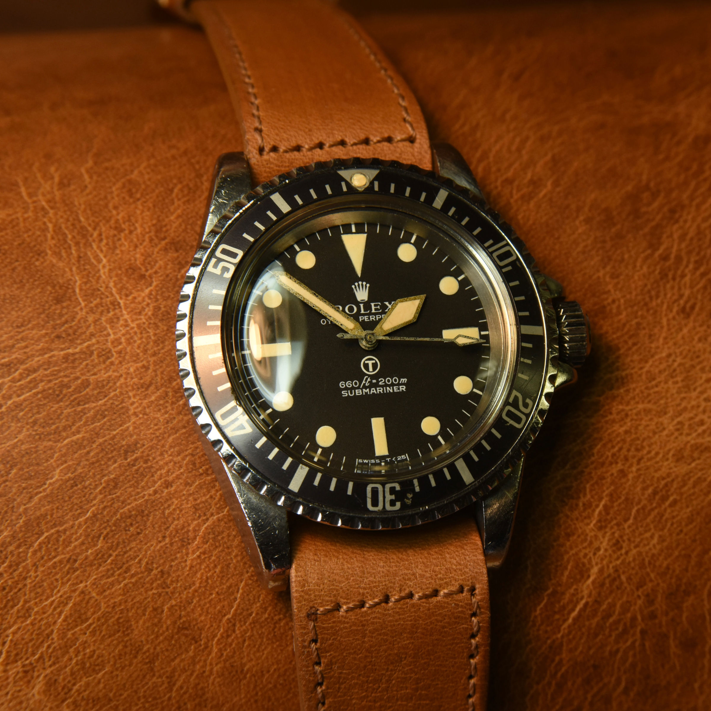 Louis Yoh x True Patina Milstrap