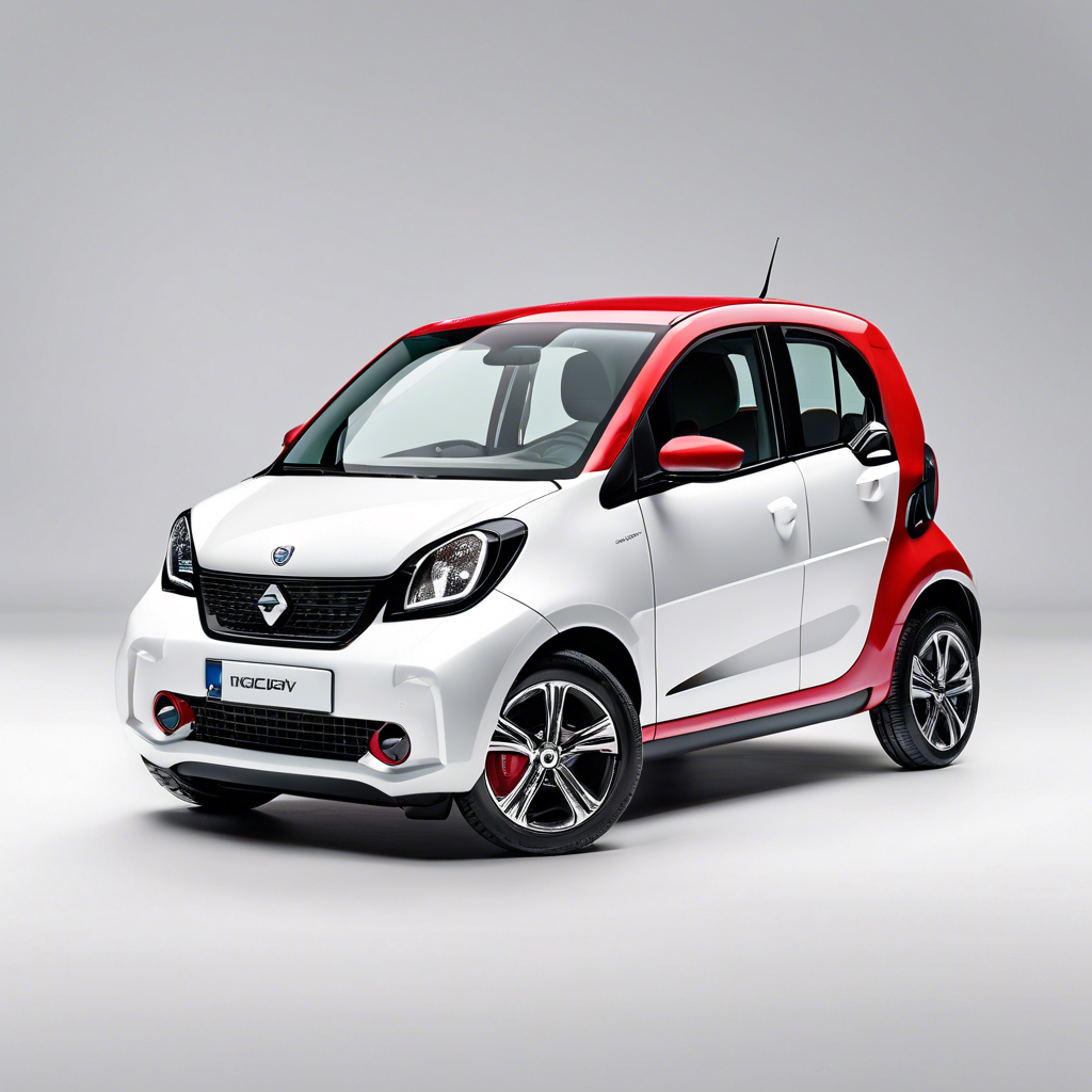 Kompakter Stadtwagen