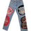 Thumbnail: Been Thrifty Harley Davidson Mashup Jeans (34x34)